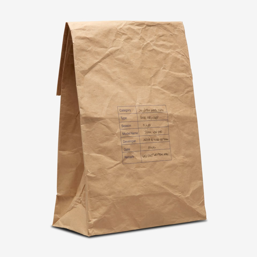 Nike sb store paper bag