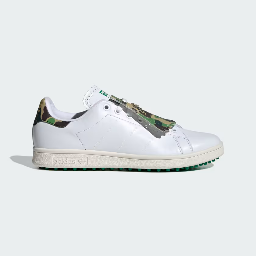BAPE x adidas Stan Smith Golf Cloud White