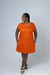 Vestido Office Laranja