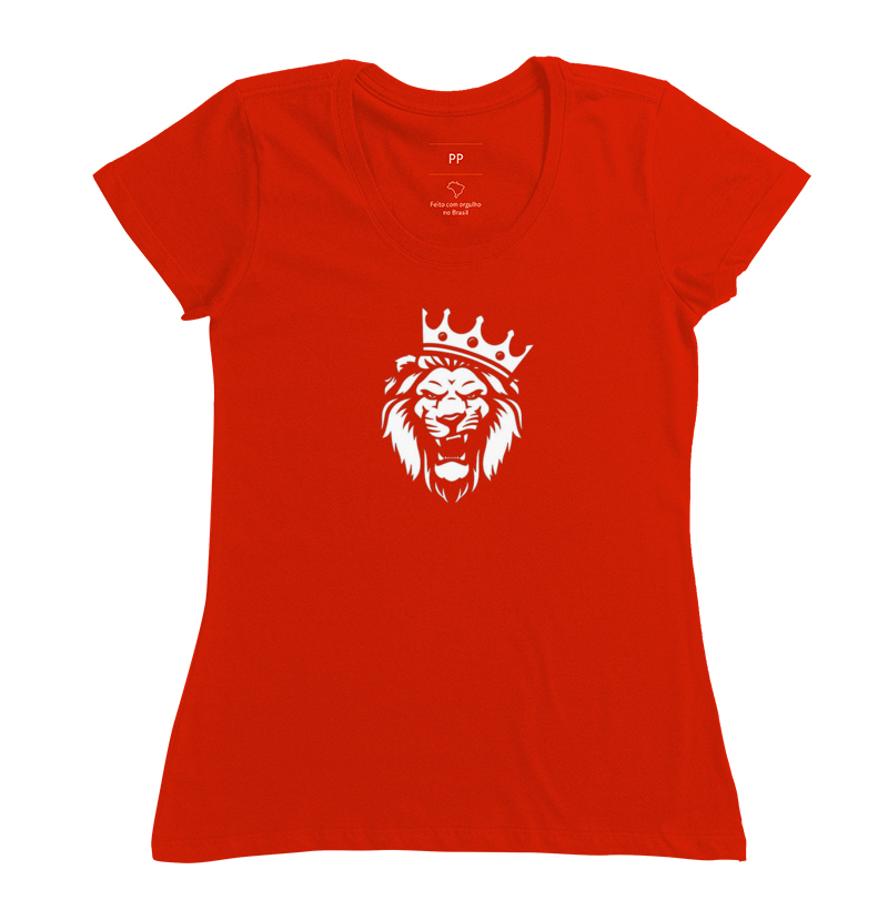 Camiseta  T-Shirt Lion - Buy in God is Love