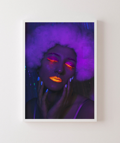 Quadro Decorativo Foto Neon.08 - comprar online