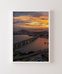 Quadro Conexões Florianópolis 01 - comprar online