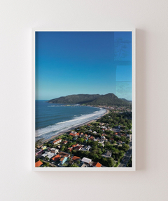 Quadro Vista Aérea Praia da Armação - comprar online