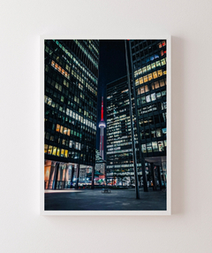 Quadro Decorativo CN Torre Toronto - comprar online