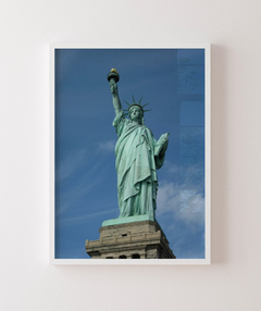 Quadro Decorativo Estatua da Liberdade - comprar online