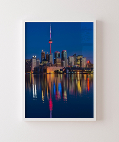 Quadro Decorativo Toronto CN - comprar online