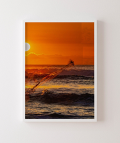 Dupla Quadro Pescador Praia do Santinho 2 - comprar online