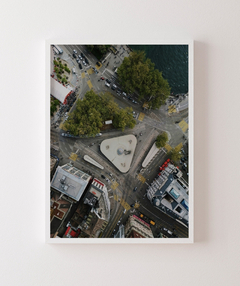 Quadro Cidade de Zurique Suíça - comprar online