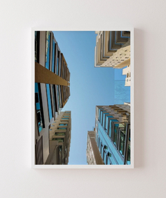 Quadro Decorativo Foto Prédios - comprar online