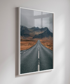 Quadro Decorativo Estrada Suiça na internet