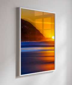 Dupla Quadro Nascer do Sol Praia do Santinho 1 - comprar online