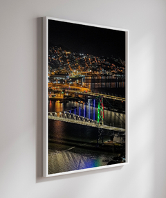 Quadro Luzes Ponte de Floripa 02 na internet