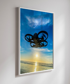 Quadro Horizontes Aéreos Drone - comprar online