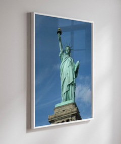 Quadro Decorativo Estatua da Liberdade na internet