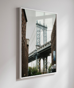 Quadro Ponte de Manhattan Brooklyn - comprar online