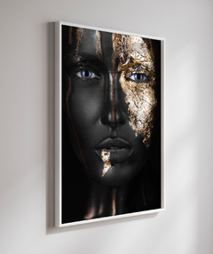 Quadro Decorativo Foto Mulher Crepe.02 - comprar online