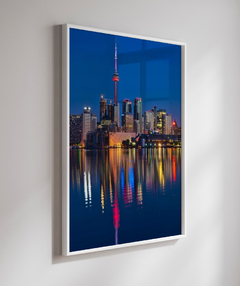 Quadro Decorativo Toronto CN na internet