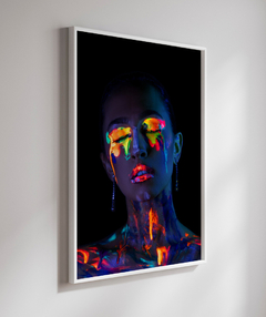 Quadro Decorativo Foto Neon.17 - comprar online