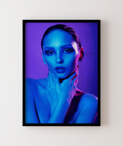 Quadro Decorativo Foto Neon.10 - Be decorart | Quadros Online