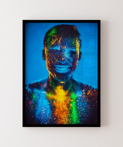 Quadro Decorativo Foto Neon.05 - Be decorart | Quadros Online