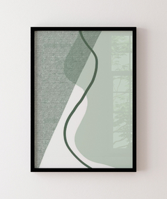 Quadro Decorativo Canvas Verde - Be decorart | Quadros Online