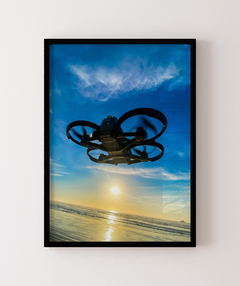 Quadro Horizontes Aéreos Drone na internet