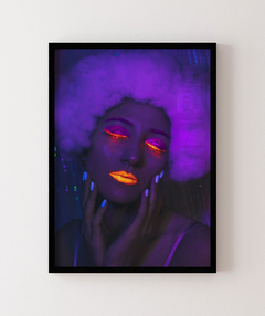 Quadro Decorativo Foto Neon.08 - Be decorart | Quadros Online