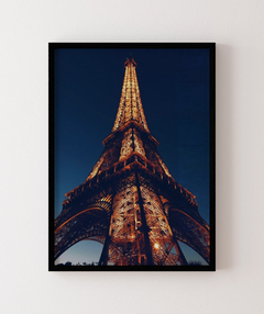 Quadro Decorativo Torre Eiffel Paris - Be decorart | Quadros Online