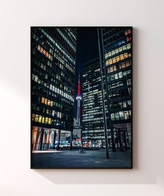 Quadro Decorativo CN Torre Toronto - loja online