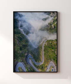 Quadro Neblina e Charme Serra Catarinense - Be decorart | Quadros Online