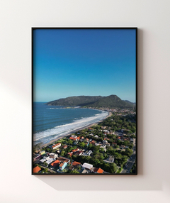 Quadro Vista Aérea Praia da Armação - Be decorart | Quadros Online