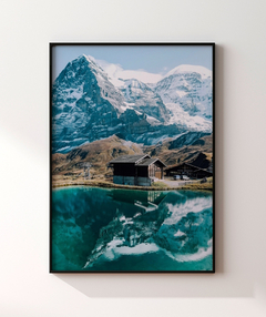 Quadro Decorativo Switzerland Suíça - Be decorart | Quadros Online