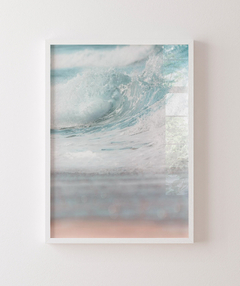 Quadro Decorativo Onda da Praia - comprar online