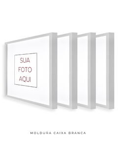 Conjunto Personalizado Paspatur Quadrado - Be decorart | Quadros Online