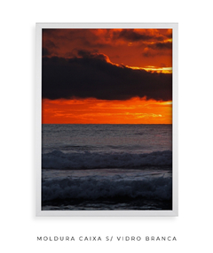 Dupla Quadro Barco Amanhecer Santinho 1 - Be decorart | Quadros Online