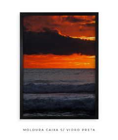 Dupla Quadro Barco Amanhecer Santinho 1 - Be decorart | Quadros Online