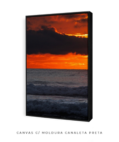 Dupla Quadro Barco Amanhecer Santinho 1 - Be decorart | Quadros Online