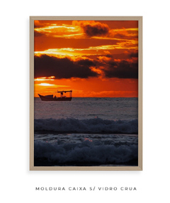 Imagem do Dupla Quadro Barco Amanhecer Santinho 2