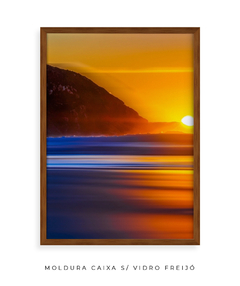 Dupla Quadro Nascer do Sol Praia do Santinho 1 - comprar online