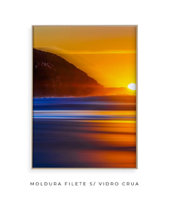 Dupla Quadro Nascer do Sol Praia do Santinho 1 - comprar online