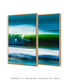 Dupla Quadro Surf Praia do Santinho - comprar online