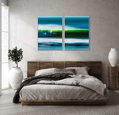 Dupla Quadro Surf Praia do Santinho - comprar online