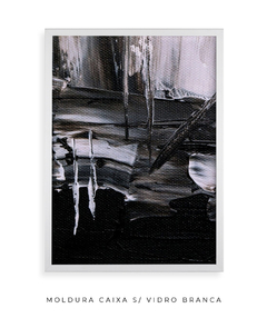 Quadro 1 Arte Black - Be decorart | Quadros Online