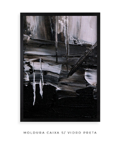 Quadro 1 Arte Black - Be decorart | Quadros Online