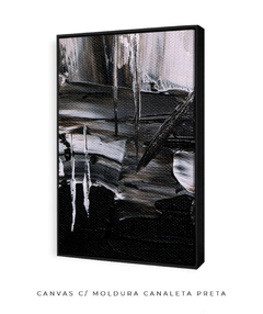 Quadro 1 Arte Black - Be decorart | Quadros Online