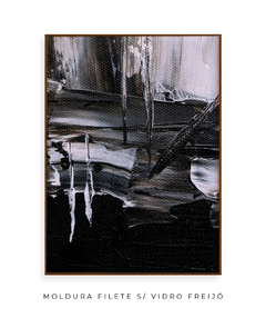 Quadro 1 Arte Black - Be decorart | Quadros Online