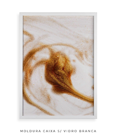 Quadro 1 Arte Dourada - Be decorart | Quadros Online