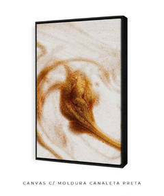 Quadro 1 Arte Dourada - Be decorart | Quadros Online