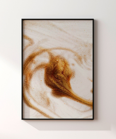 Quadro 1 Arte Dourada - Be decorart | Quadros Online