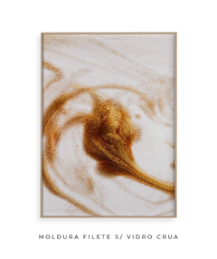 Quadro 1 Arte Dourada - comprar online